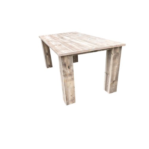 Wood4You tafel Texas steigerhout bruin 170x90cm